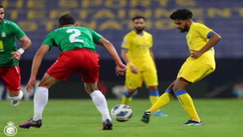 مباراة النصر والوحدات