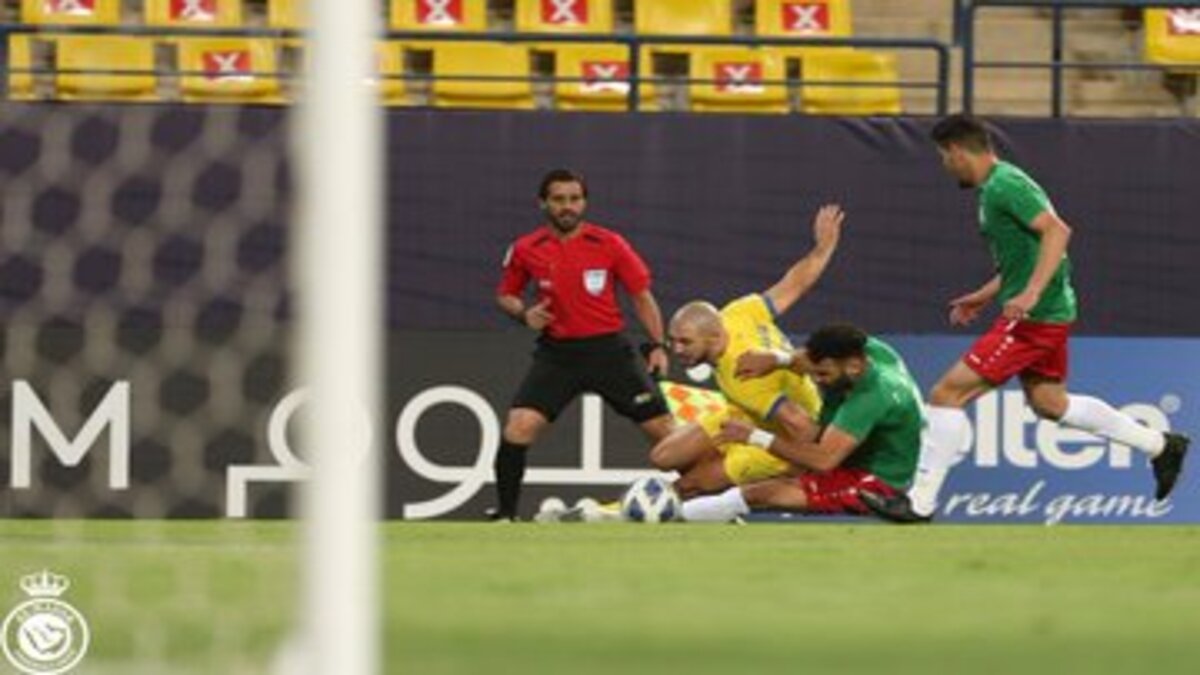 دليلان على ظُلم النصر تحكيميًّا