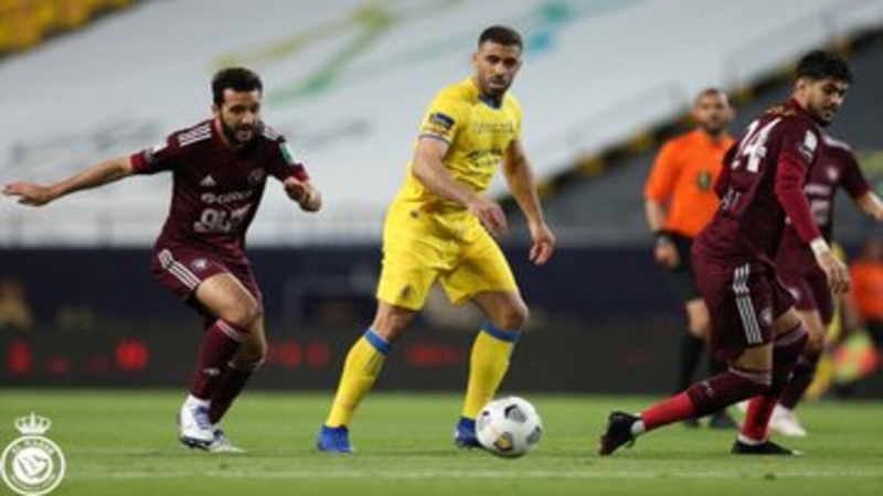 عبدالرزاق حمدالله لاعب النصر