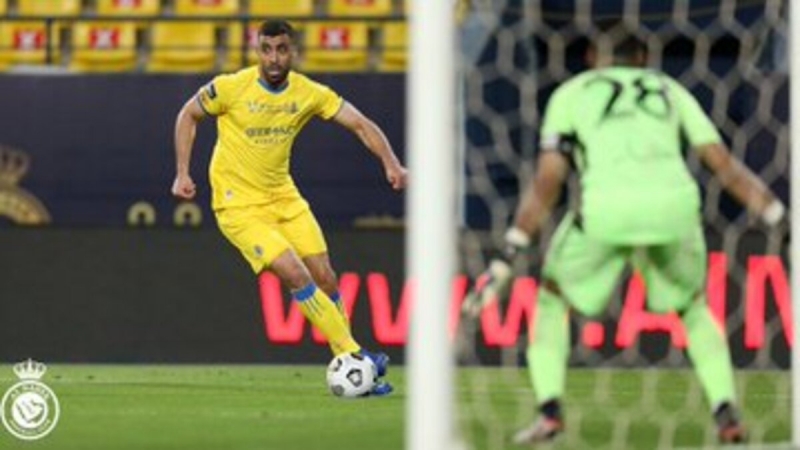 حمدالله لاعب النصر