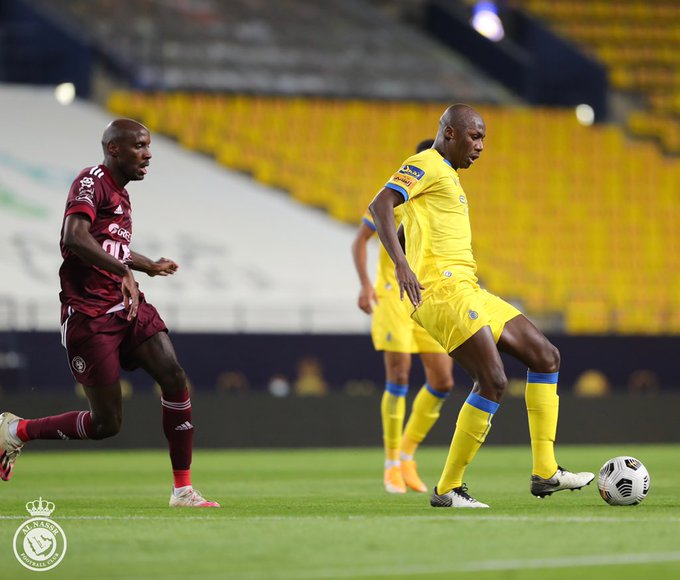 عبدالله مادو لاعب النصر 