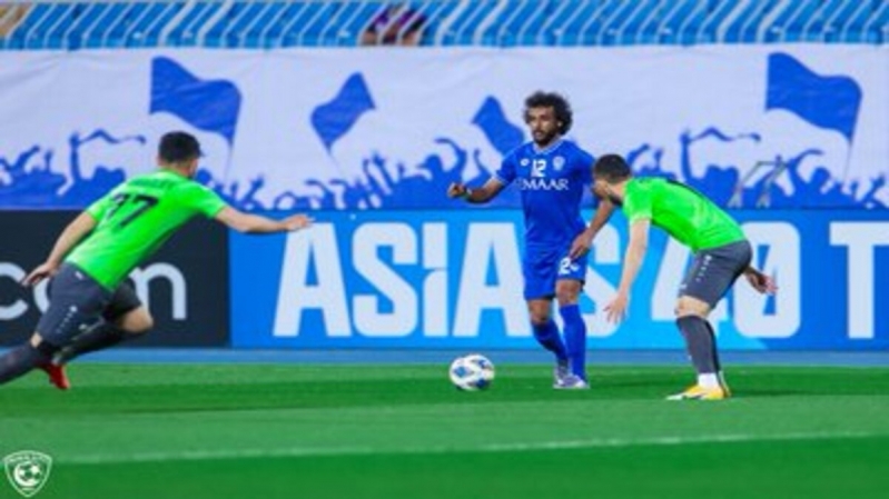 الهلال ضد أجمك
