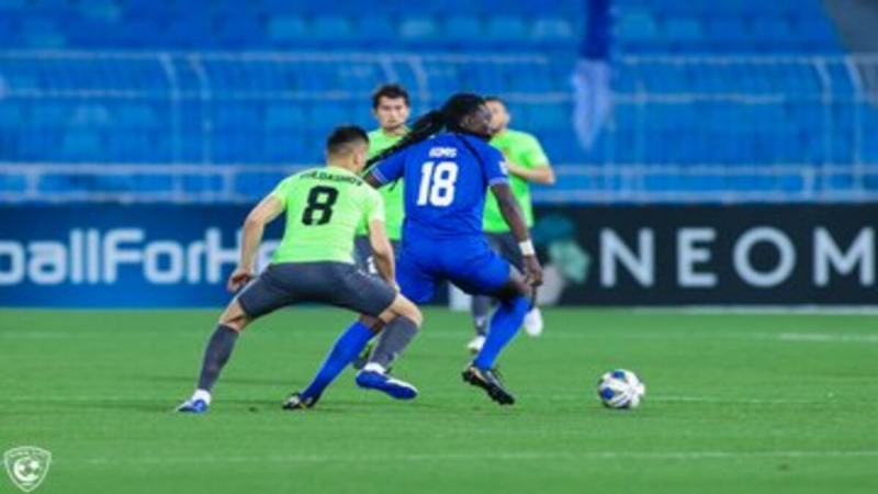 جوميز في مباراة الهلال وأجمك