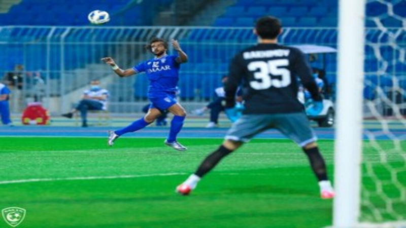 ياسر الشهراني في الهلال وأجمك