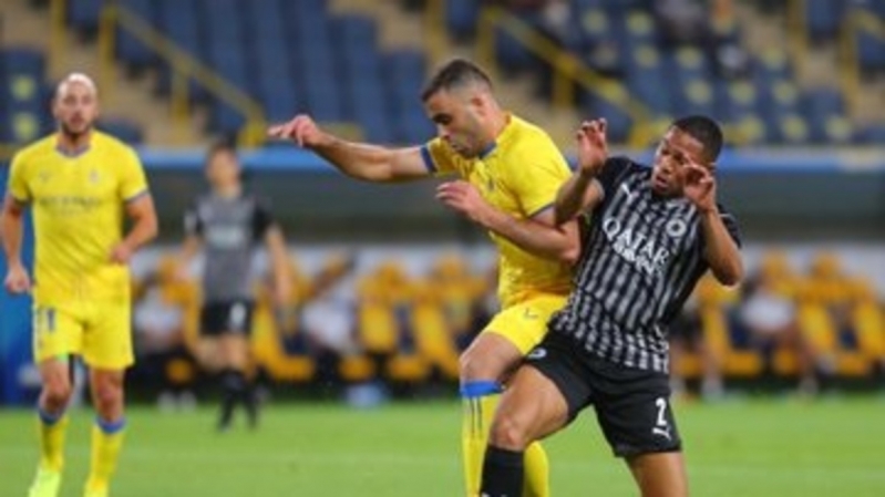 حمدالله لاعب النصر ضد السد