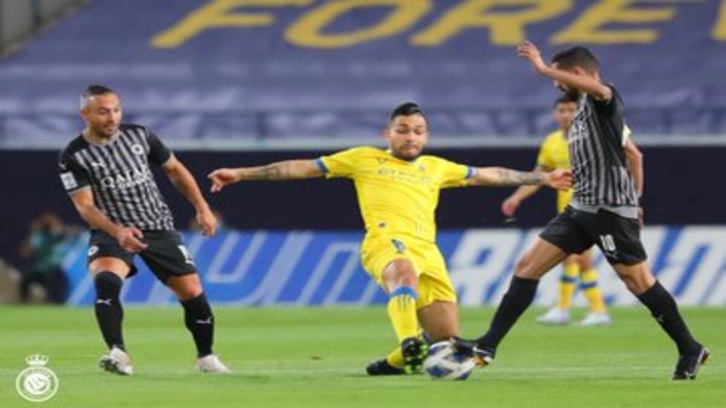 بيتروس في مباراة النصر والسد