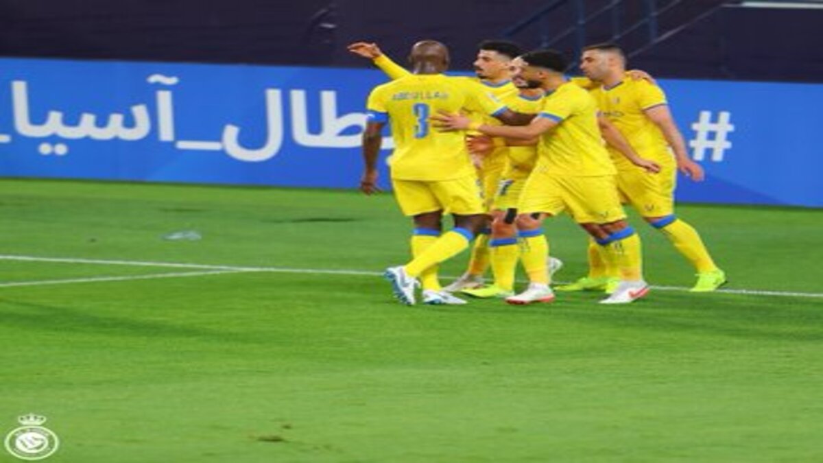 ترتيب مجموعة النصر