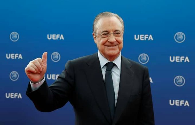 فلورنتينو بيريز يُغضب اليويفا والفيفا