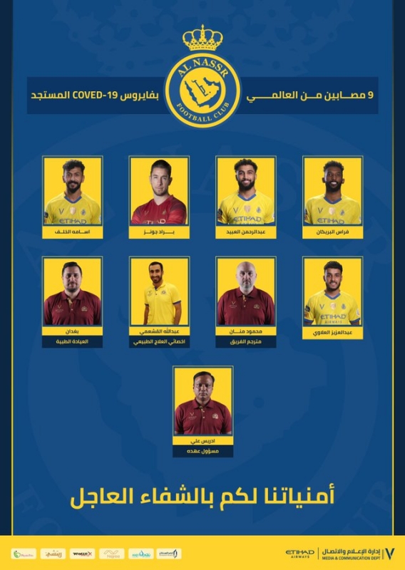 لاعبين النصر 2021