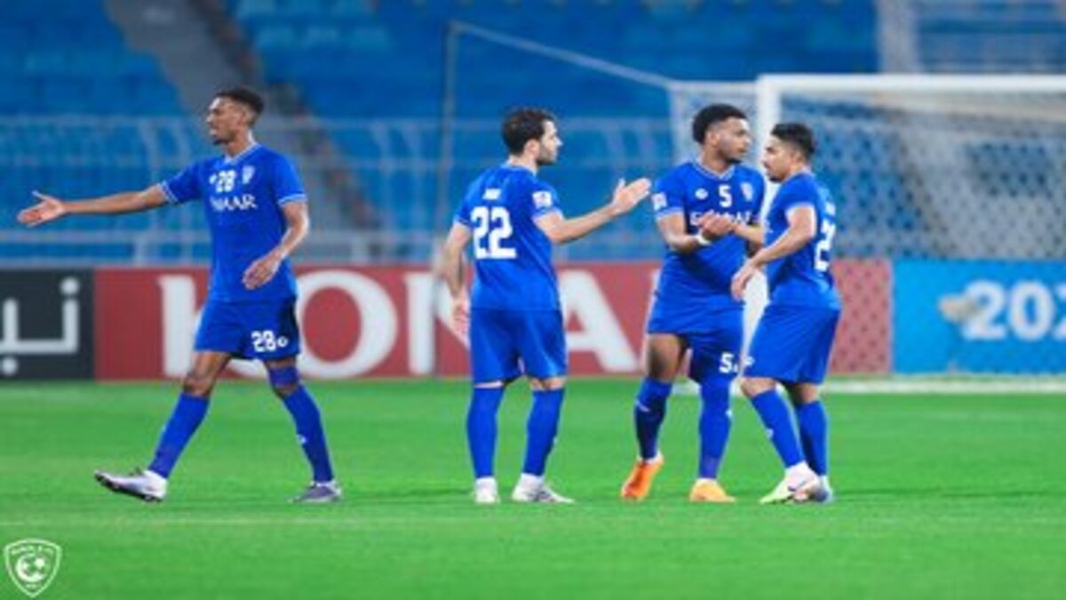 تشكيل الهلال لمواجهة شباب الأهلي