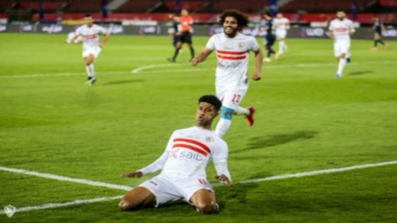 حميد أحداد لاعب الزمالك