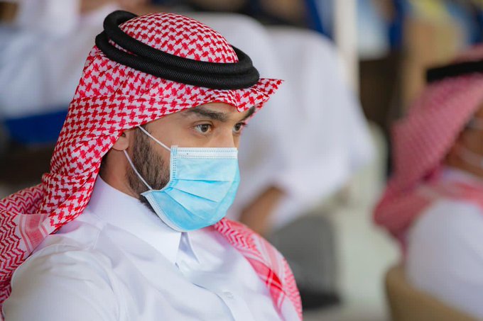 عبدالعزيز بن تركي الفيصل وزير الرياضة