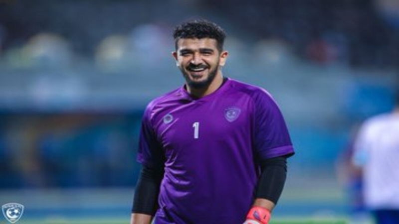 عبدالله المعيوف حارس الهلال