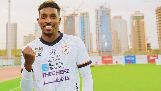 أحمد شراحيلي لاعب الشباب