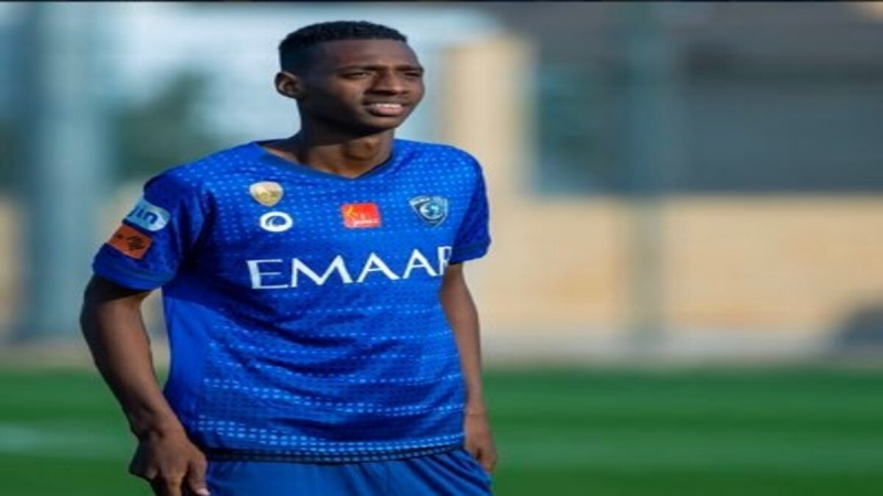 عبدالله رديف لاعب الهلال الشاب