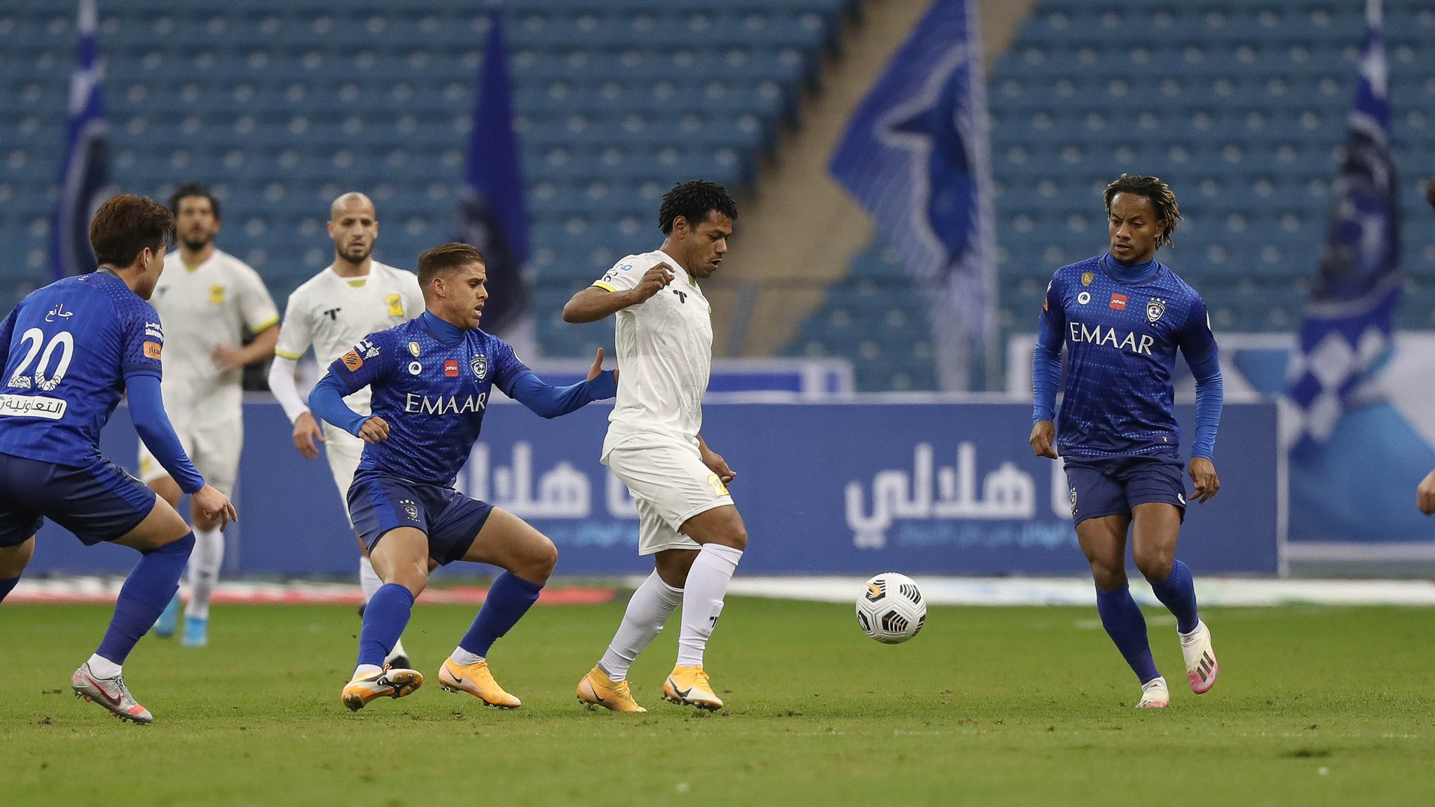 تشكيلة كلاسيكو الاتحاد والهلال بـ دوري محمد بن سلمان