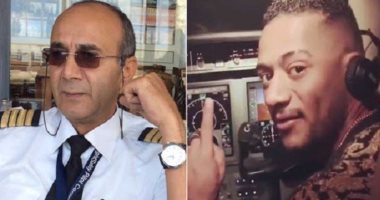 وفاة الطيار أشرف أبو اليسر بعد حصوله على حكم ضد الفنان محمد رمضان