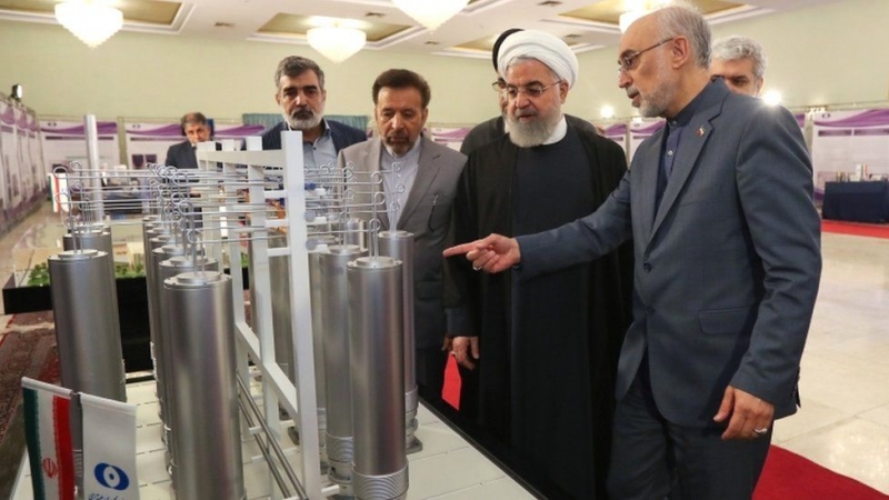 اجتماع دولي بين 5 قوى دولية لمناقشة نووي إيران