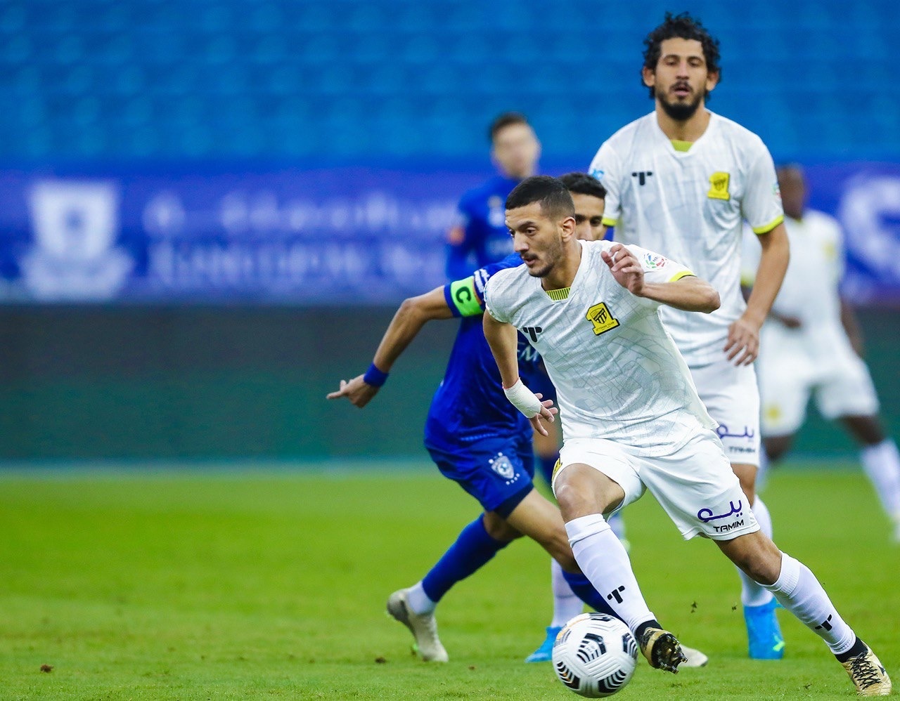 4 غيابات لـ الاتحاد ضد الهلال