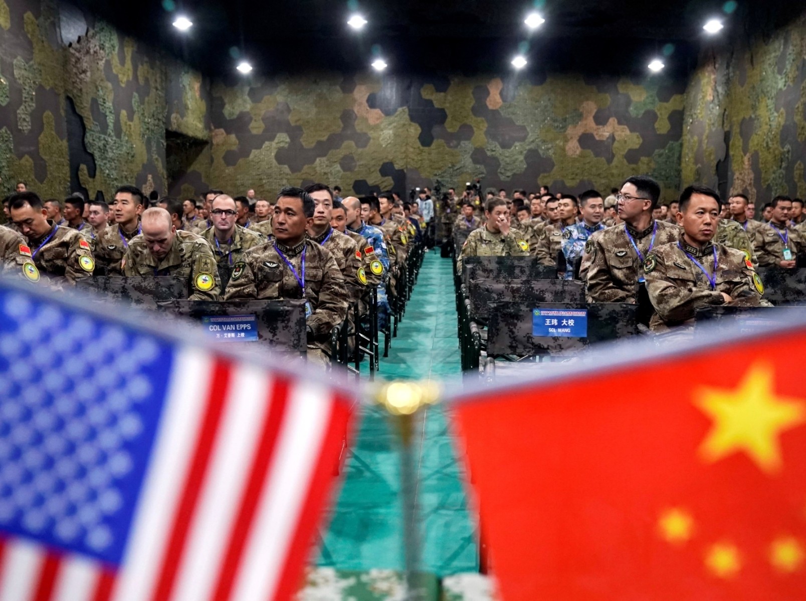 وزارة الدفاع الصينية تحذر الجيش الأمريكي