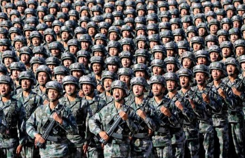 الجيش الصيني يحذر نظيره من الولايات المتحدة