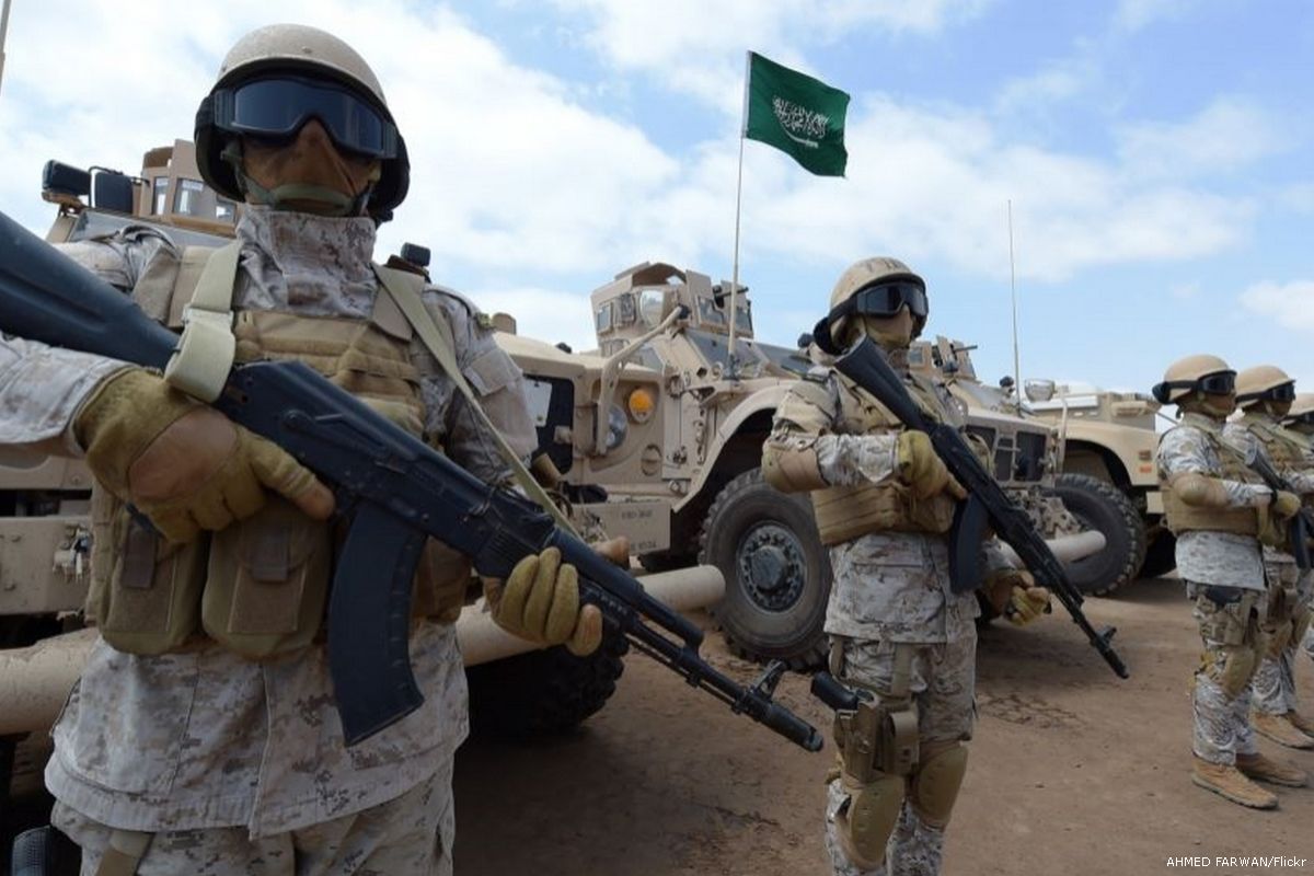 السعودية السادسة عالمياً من حيث الإنفاق العسكري 