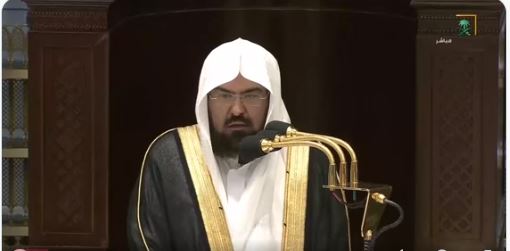 فيديو.. الشيخ السديس لمرتادي المسجد الحرام : ارتدوا الكمامات وتقيدوا بالتباعد