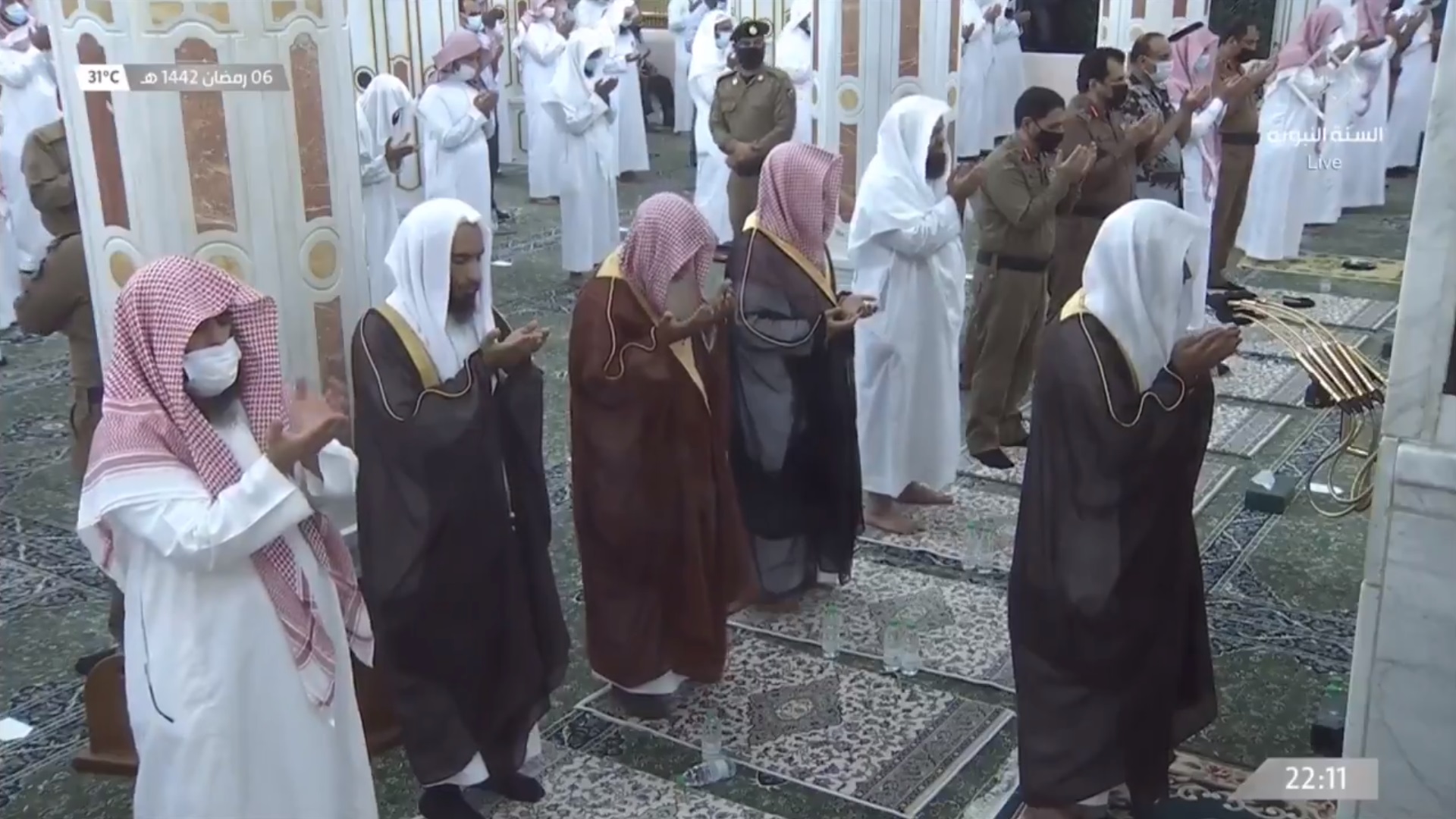 دعاء الشيخ عبدالله البعيجان من المسجد النبوي ليلة 7 رمضان