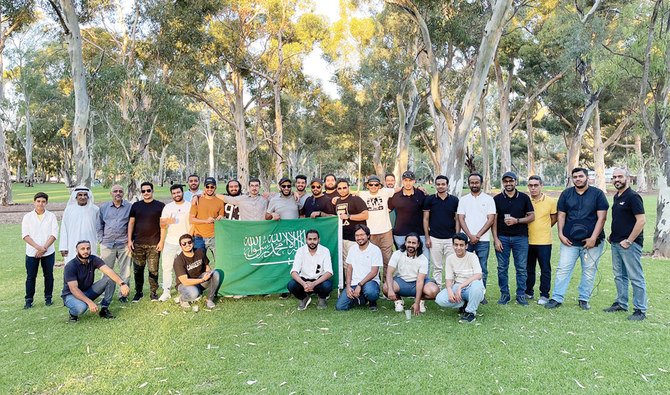 الطلاب السعوديون يعززون العلاقات مع أستراليا بالبطولات الإنسانية
