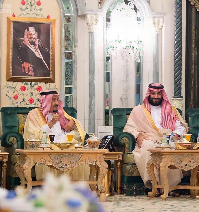 صورة توجيه الملك ومتابعة وإشراف محمد بن سلمان تقود للسيطرة على كورونا