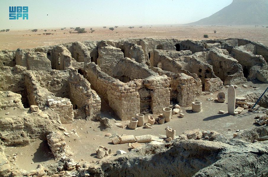 المواقع التاريخية في وادي الدواسر ملتقى الحضارات والثقافات