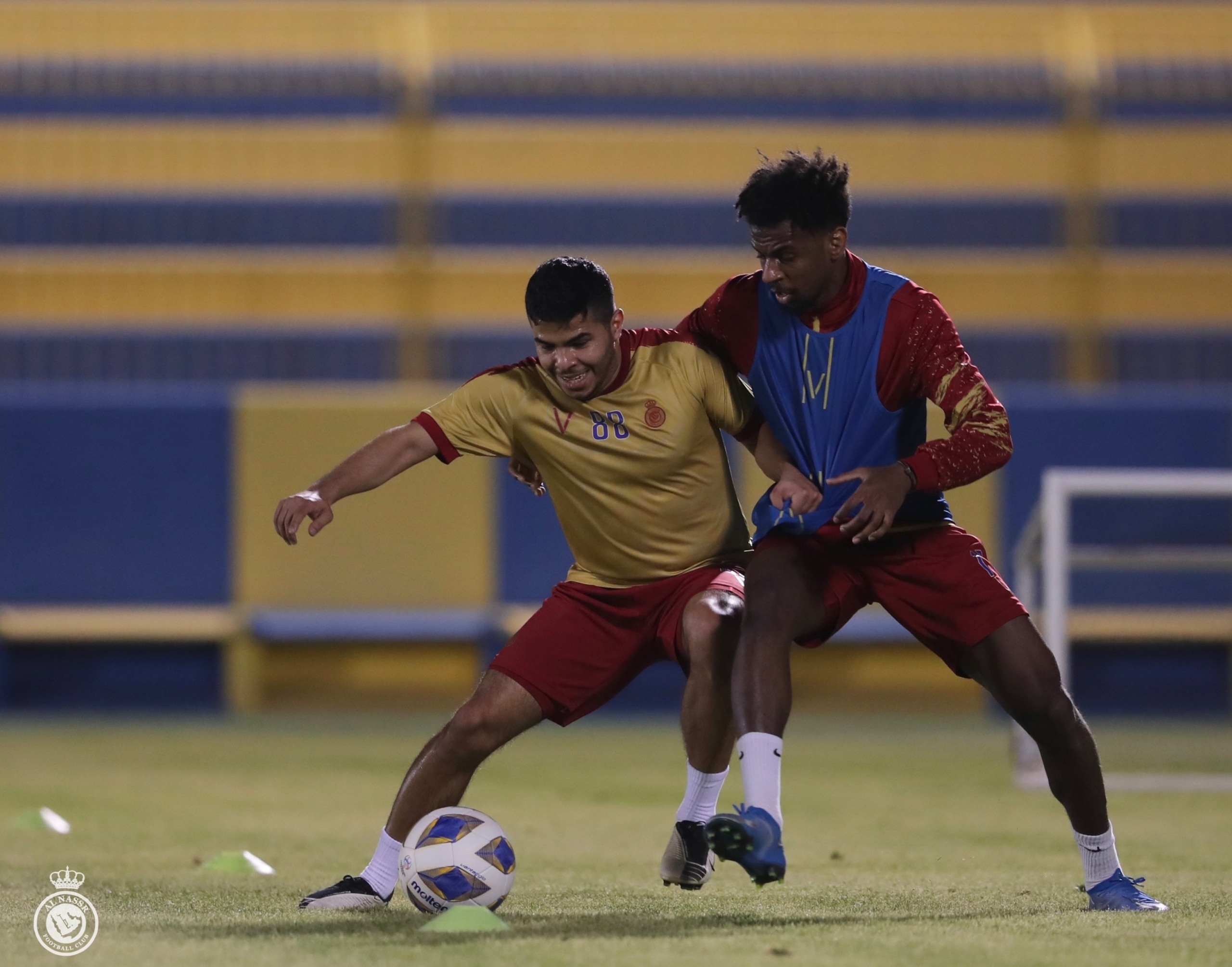 النصر جاهز لمواجهة فولاد