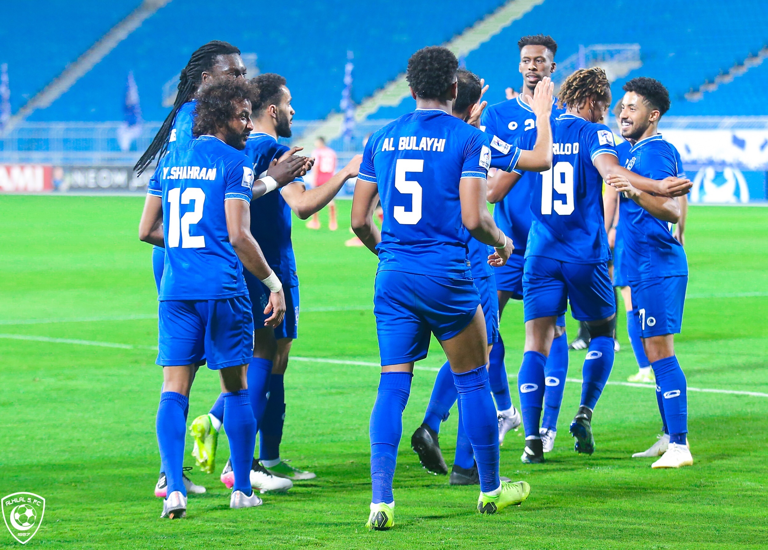 الهلال ومواصلة التفوق ضد الأندية الأوزبكية