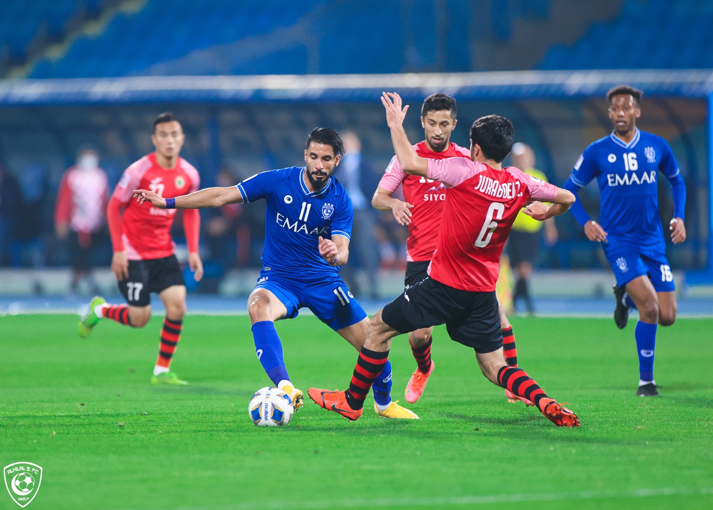 موعد مباراة الهلال ضد استقلال دوشنبه