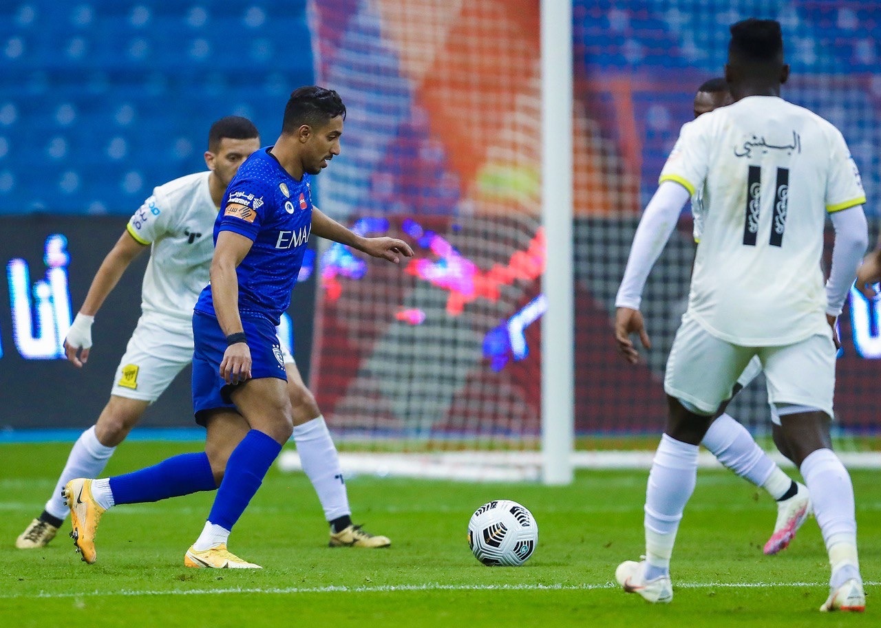 حقيقة إقامة كلاسيكو الهلال والاتحاد بدون الدوليين