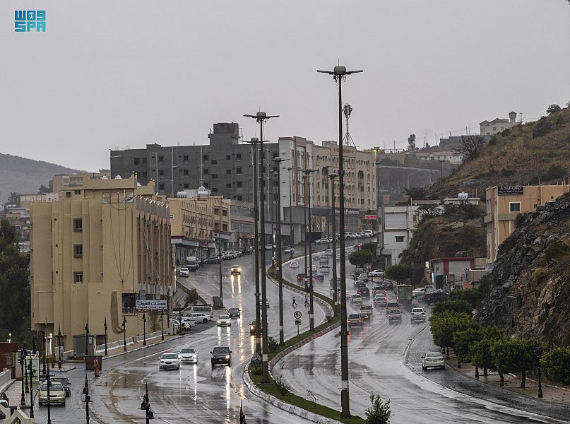 رجال المرور في الباحة