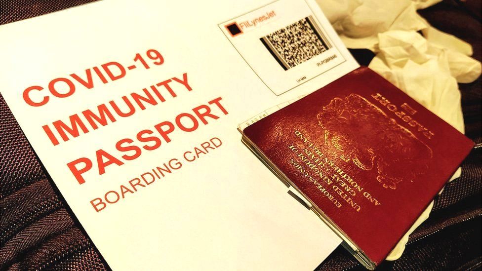 بريطانيا تبدأ تجارب جواز سفر كورونا 