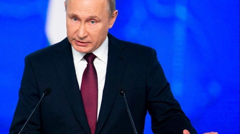 بوتين يشارك في تجارب لقاح كورونا عن طريق الاستنشاق