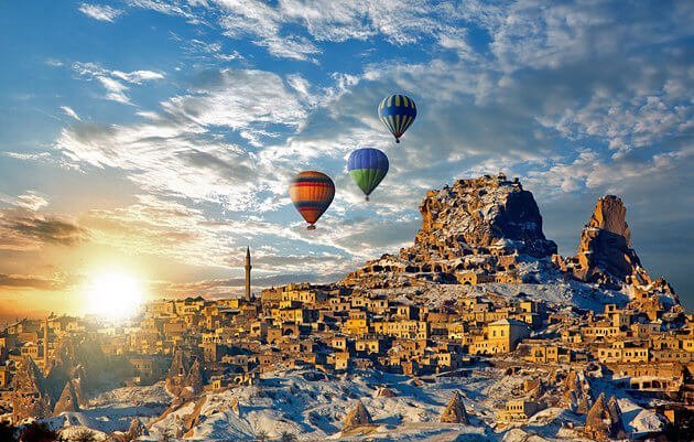 تراجع إيرادات السياحة في تركيا بنسبة 40%