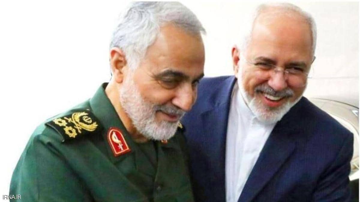 وزير خارجية إيران ينتقد نفوذ سليماني في مقابلة مسربة