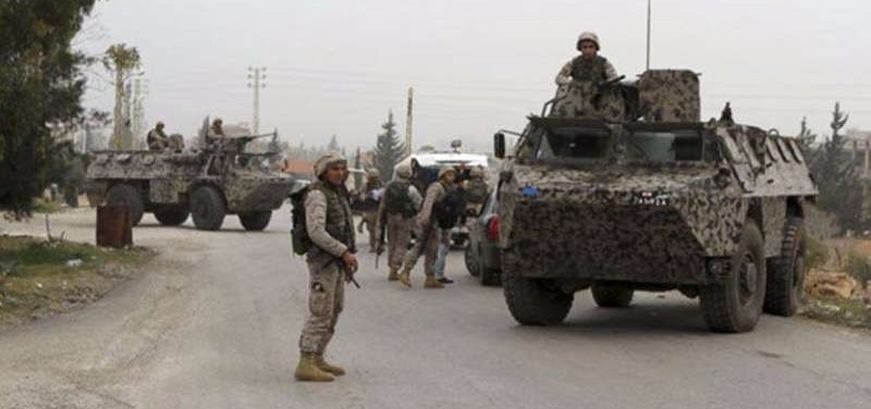 إطلاق نار في طرابلس وتدخل الجيش اللبناني