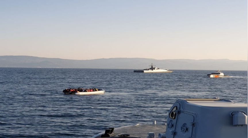 حوادث خطيرة في اليونان بسبب خفر السواحل التركي 