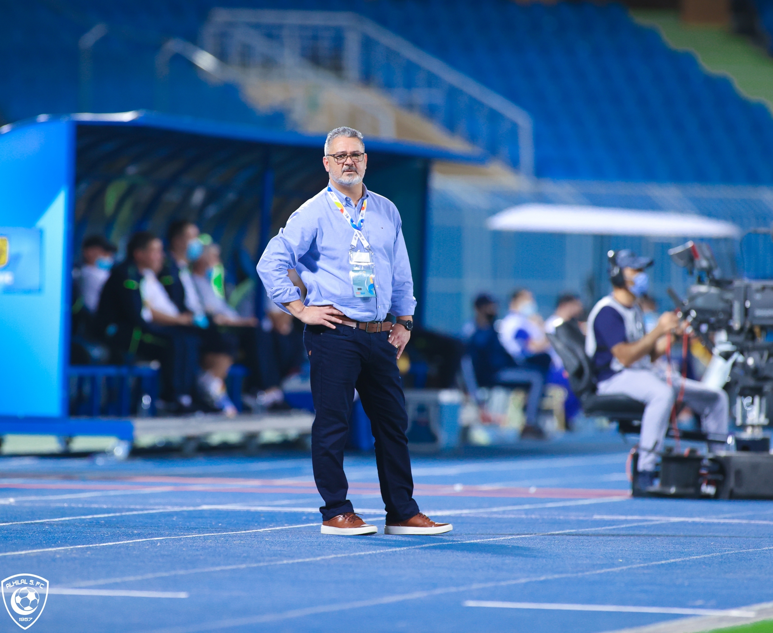 ميكالي يُشيد بلاعبي الهلال