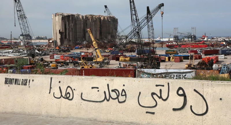 روسيا تبحث إمكانية إعادة إعمار مرفأ بيروت