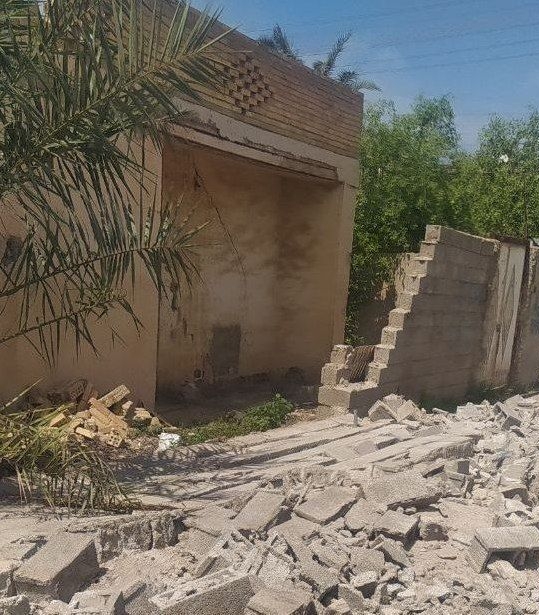 زلزال بقوة 5.9 درجة يضرب إيران 