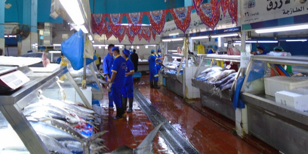 سوق السمك بجدة يستقبل ألف طن خلال الربع الأول
