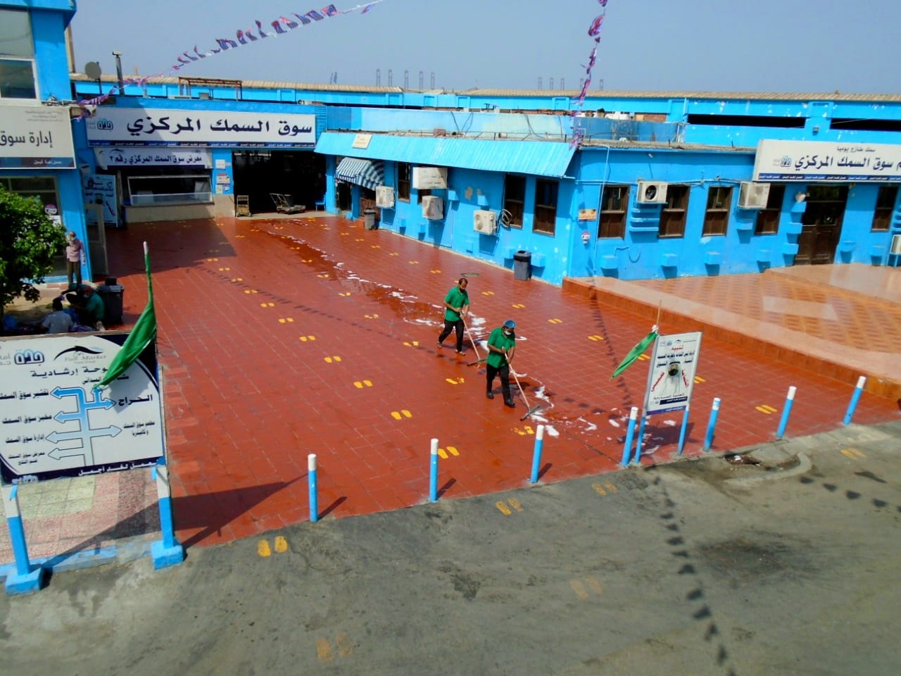 سوق السمك بجدة