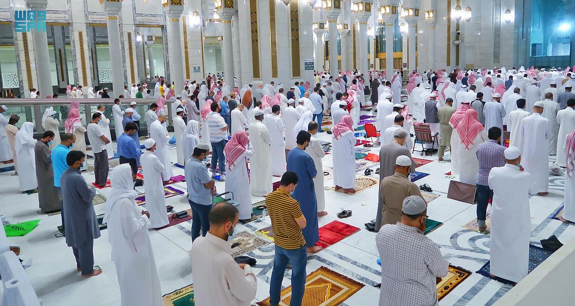 صلاة التراويح المسجد الحرام