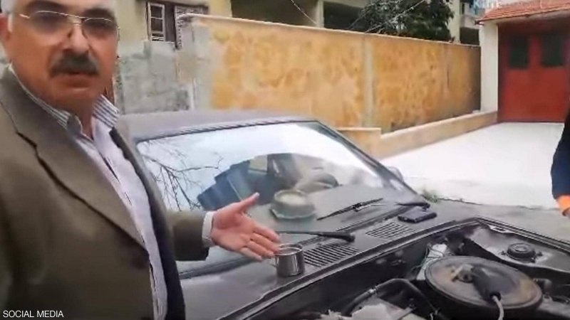 فيديو سوري يخترع سيارة تعمل بالماء