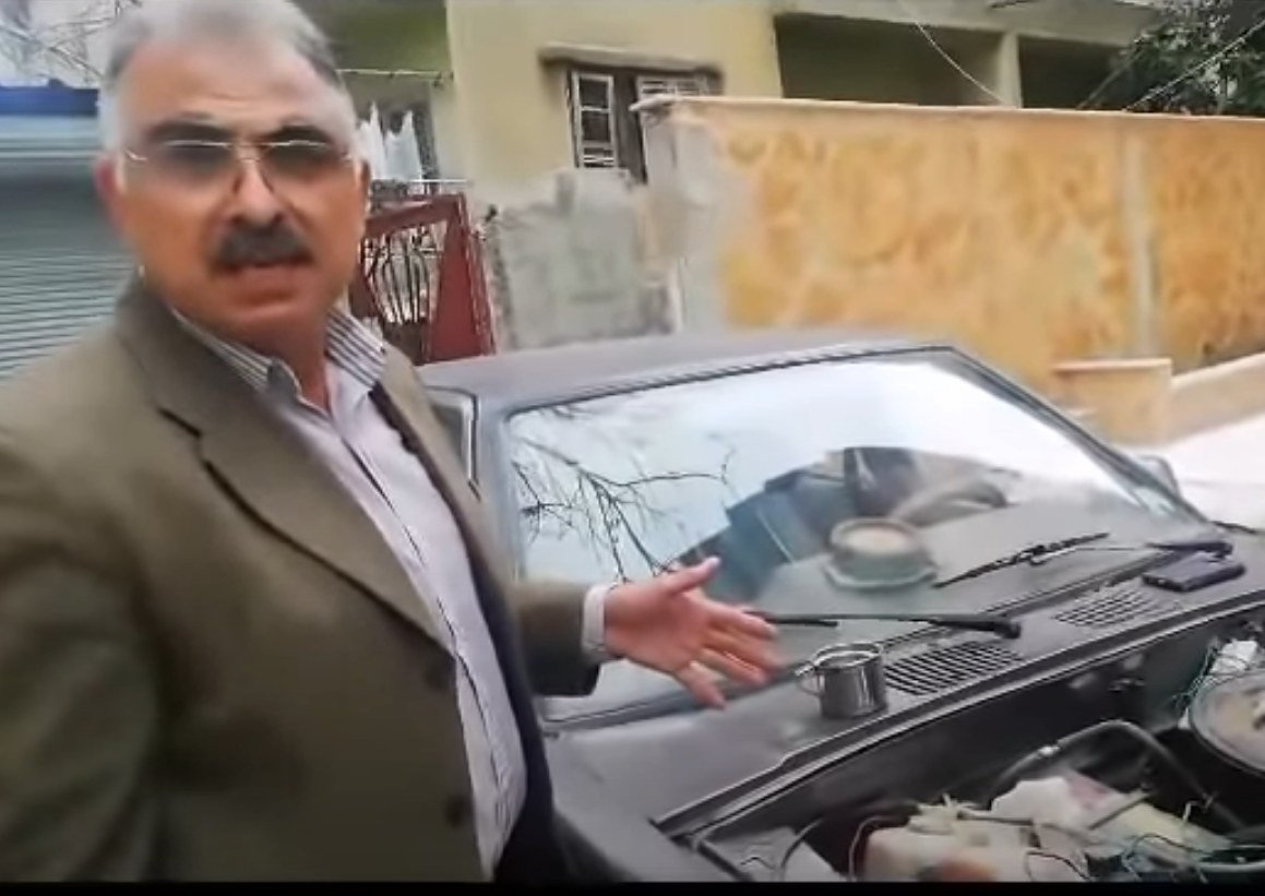 فيديو: سوري يخترع سيارة تعمل بالماء